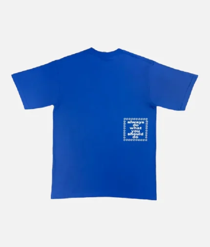 Adwysd Believe T Shirt Royal Blue (1)
