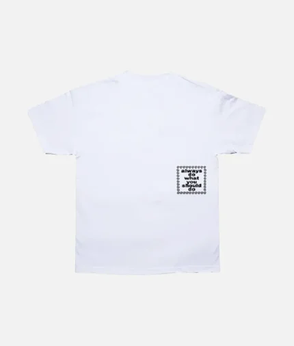 Adwysd Believe T Shirt White (1)