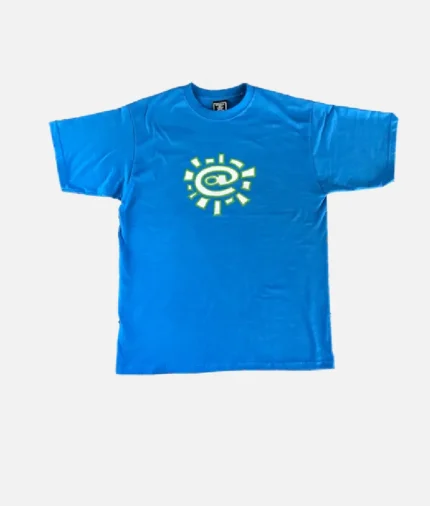 Adwysd Blue @Sun T Shirt Royal Blue (2)