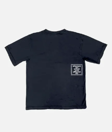 Adwysd Direction T Shirt Black (1)