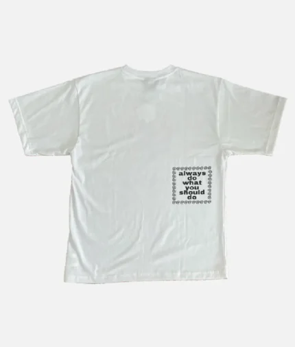 Adwysd Keychain T Shirt White (1)