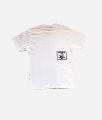 Adwysd Peace T Shirt White (1)