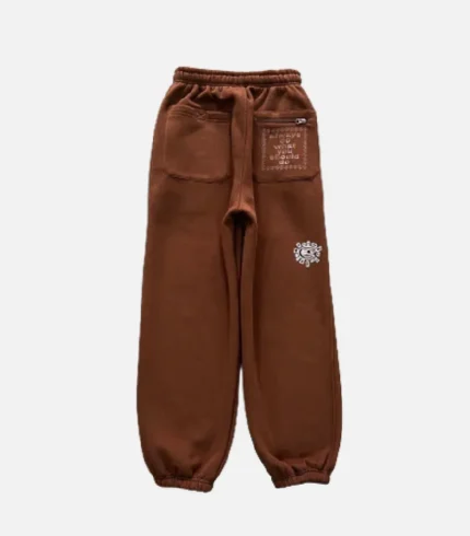 Adwysd Relaxed Joggers Brown (1)
