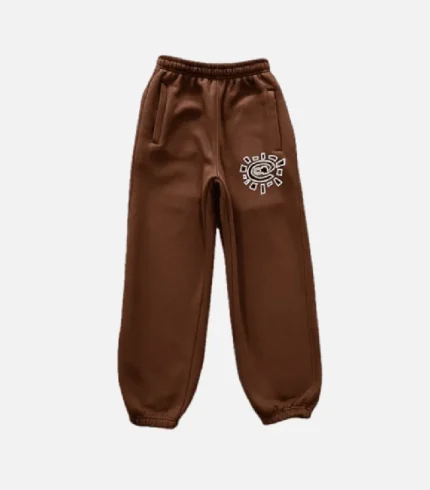 Adwysd Relaxed Joggers Brown (2)