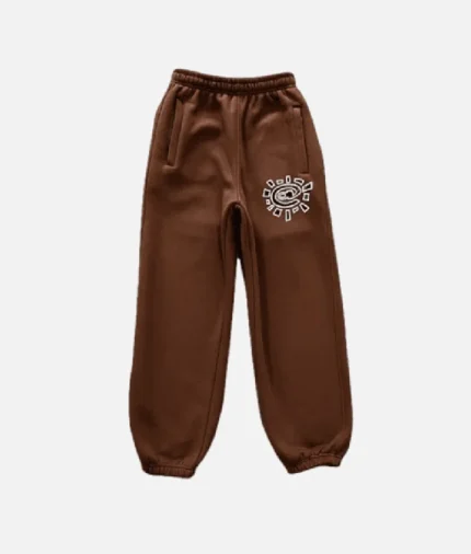 Adwysd Relaxed Joggers Brown (2)