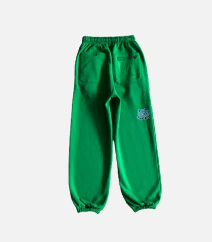 Adwysd Relaxed Joggers Green (1)