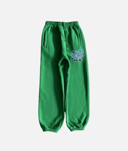 Adwysd Relaxed Joggers Green (2)