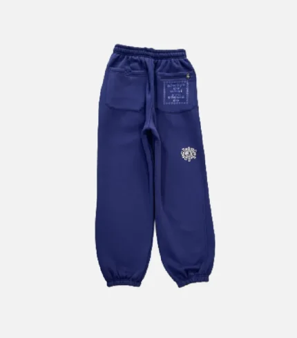 Adwysd Relaxed Joggers Navy Blue (1)