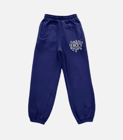 Adwysd Relaxed Joggers Navy Blue (2)