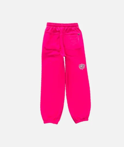 Adwysd Relaxed Joggers Pink (1)