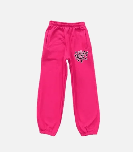 Adwysd Relaxed Joggers Pink (2)
