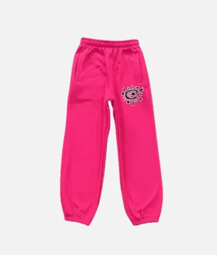 Adwysd Relaxed Joggers Pink (2)