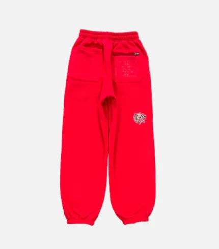 Adwysd Relaxed Joggers Red (1)