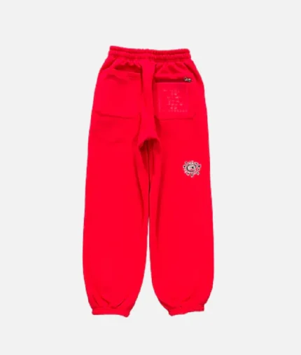 Adwysd Relaxed Joggers Red (1)