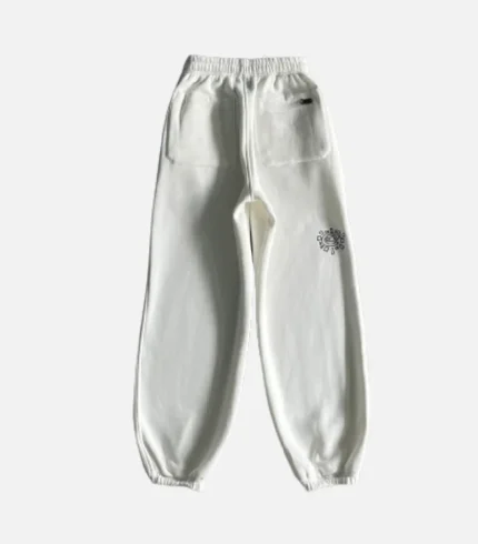 Adwysd Relaxed Joggers White (1)