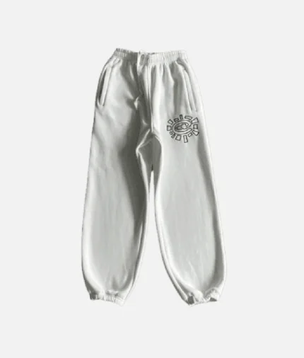 Adwysd Relaxed Joggers White (2)